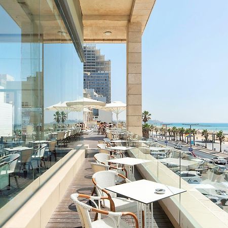 Excellent Beachfront Apt W/ Pool Access By Sea N' Rent Tel Aviv Esterno foto
