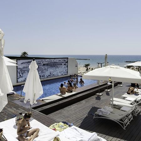 Excellent Beachfront Apt W/ Pool Access By Sea N' Rent Tel Aviv Esterno foto