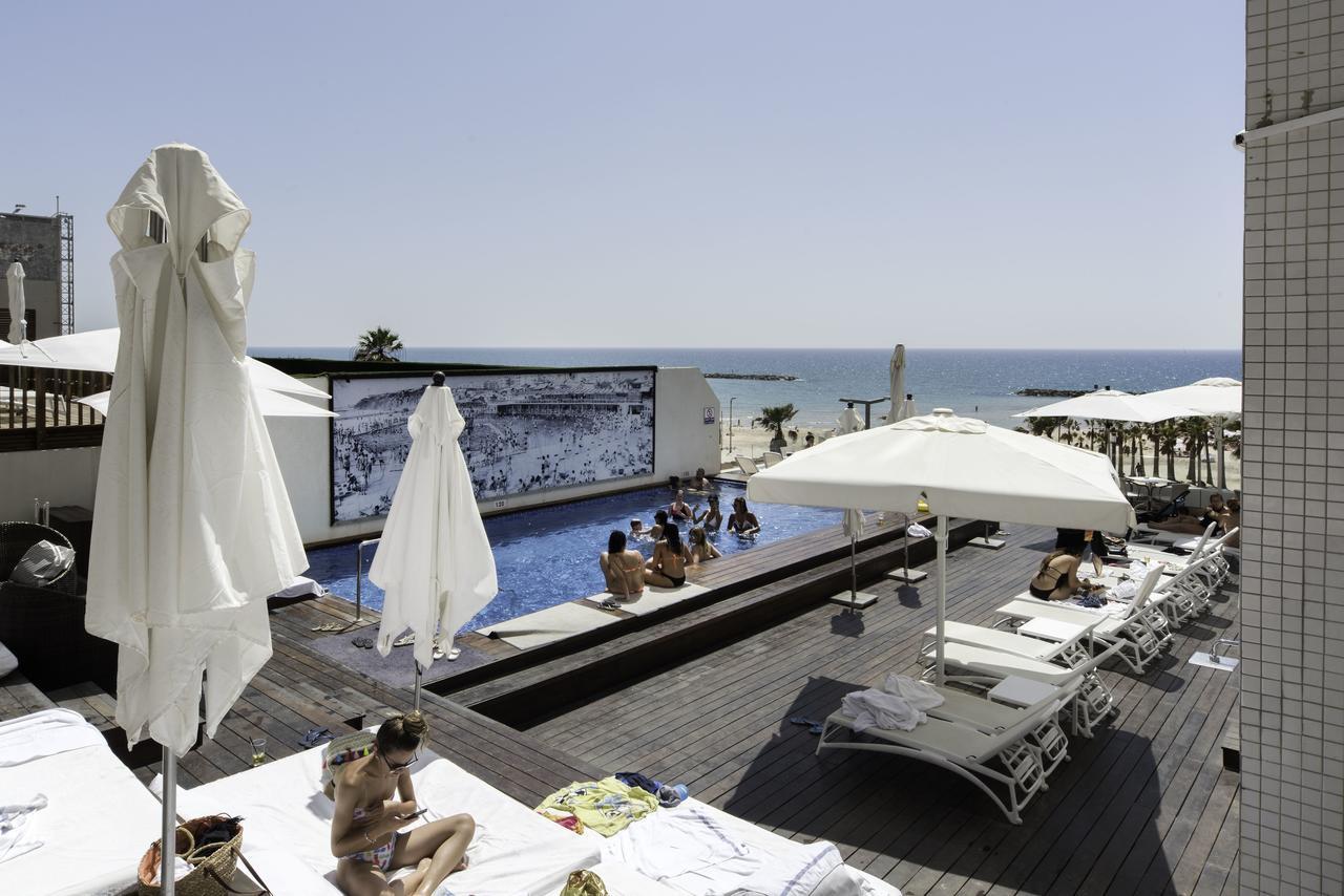 Excellent Beachfront Apt W/ Pool Access By Sea N' Rent Tel Aviv Esterno foto