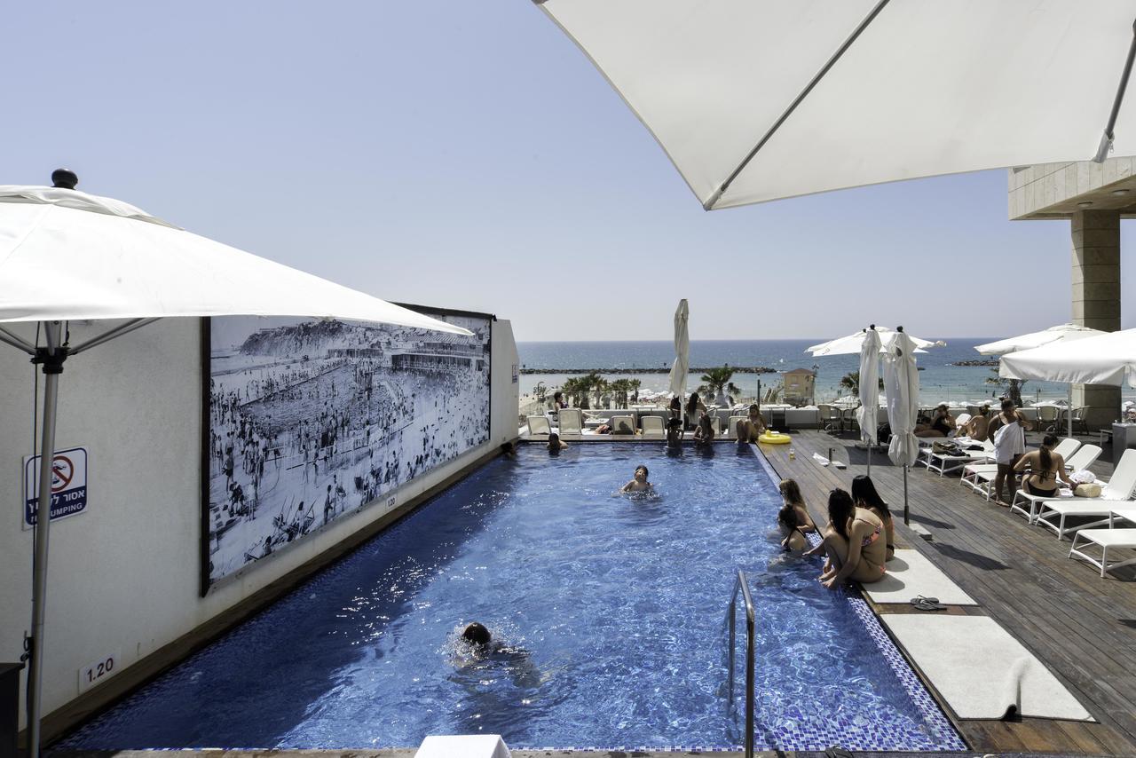 Excellent Beachfront Apt W/ Pool Access By Sea N' Rent Tel Aviv Esterno foto