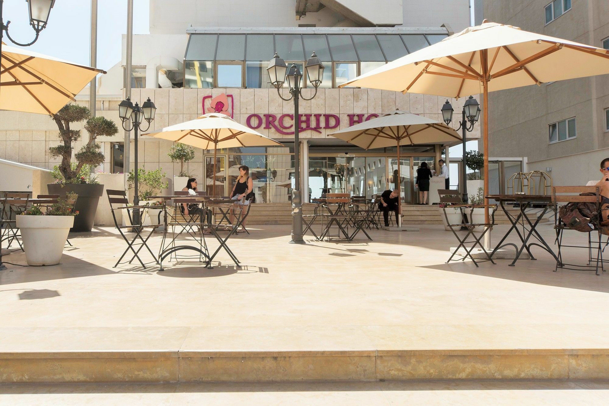 Excellent Beachfront Apt W/ Pool Access By Sea N' Rent Tel Aviv Esterno foto