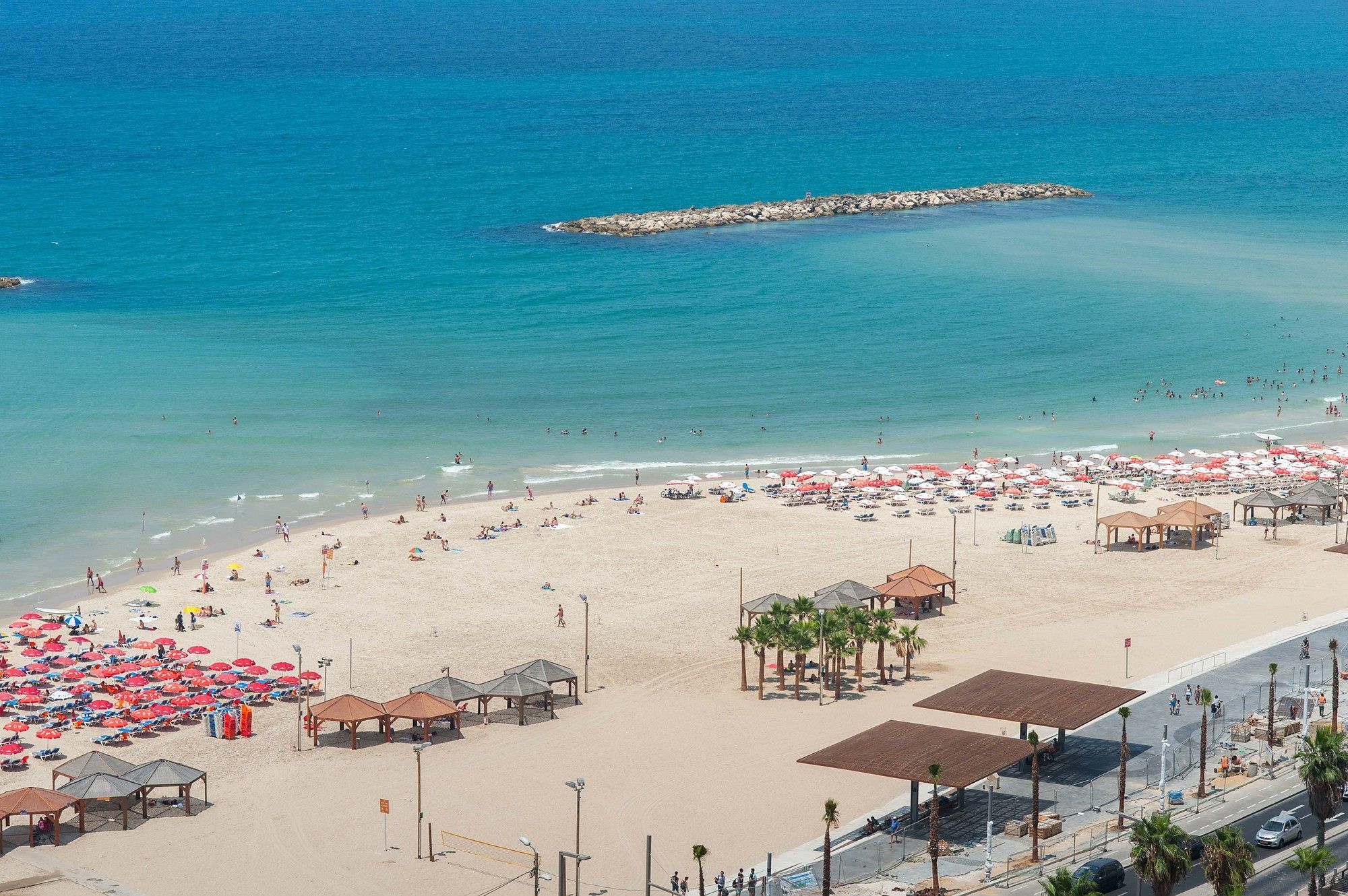 Excellent Beachfront Apt W/ Pool Access By Sea N' Rent Tel Aviv Esterno foto